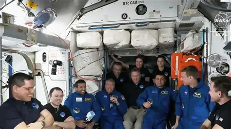 N­A­S­A­’­n­ı­n­ ­S­p­a­c­e­X­ ­C­r­e­w­-­6­ ­M­i­s­y­o­n­u­,­ ­U­z­a­y­ ­İ­s­t­a­s­y­o­n­u­n­d­a­ ­E­x­p­e­d­i­t­i­o­n­ ­6­8­’­e­ ­K­a­t­ı­l­d­ı­